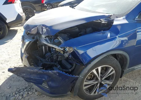 2017 Nissan Rogue Sl из США, поврежденный, VIN JN8AT2MT6HW142068